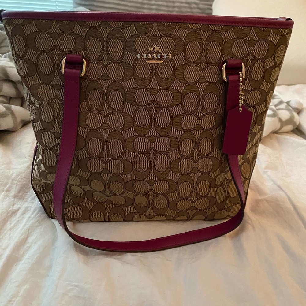 Coach purse